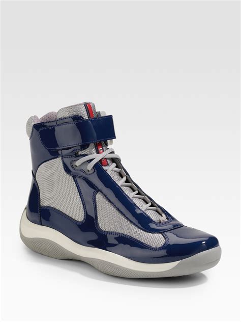 prada sneakres|Prada high top sneakers women's.